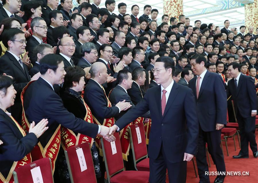 Чжан Гаоли призвал к улучшению работы партийных и государтсвенных органов
