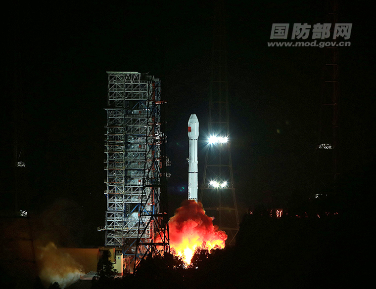 Китай запустил экспериментальный спутник коммуникационных технологий-2