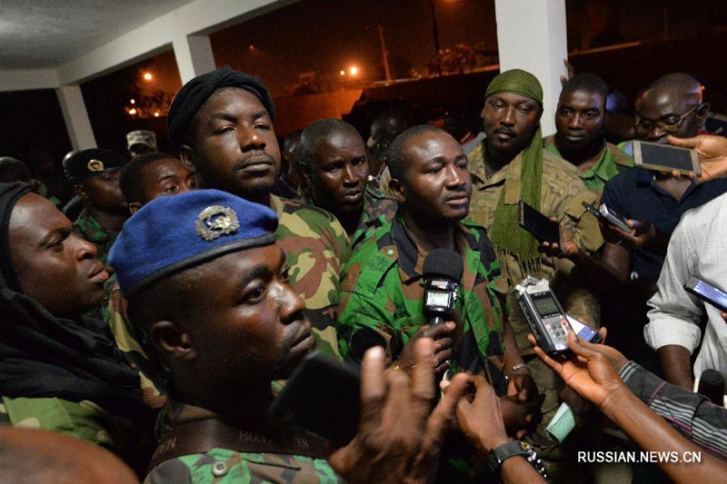 Президент Кот-д'Ивуара призвал взбунтовавшихся солдат вернуться в казармы