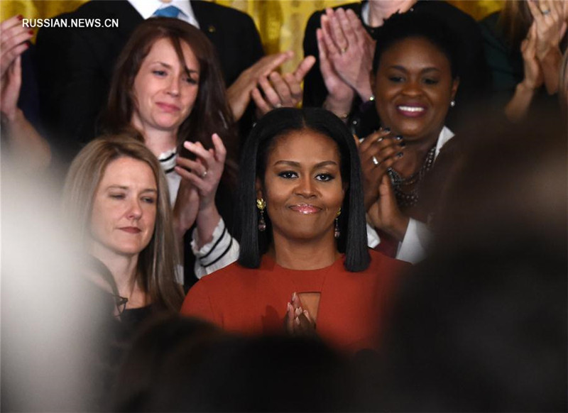 Мишель Обама в последний раз в качестве супруги президента выступила в Белом доме