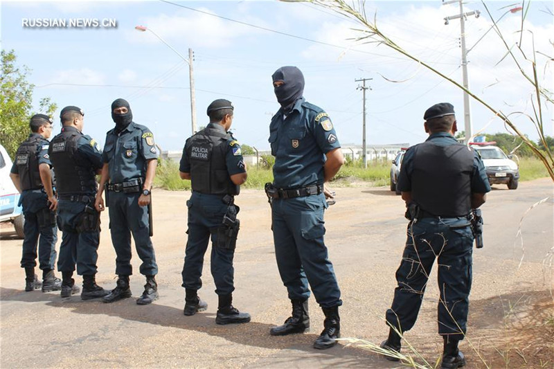 33 заключенных найдены мертвыми в тюрьме на севере Бразилии