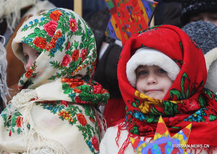В Украине празднуют Рождество