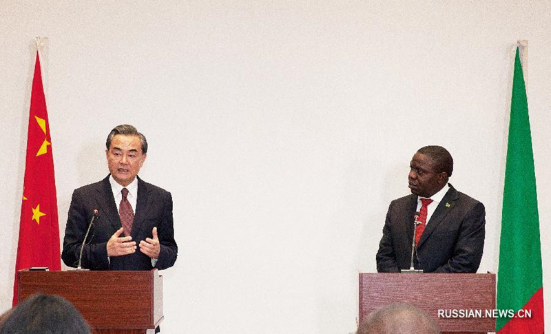 Во взаимовыгодном сотрудничестве Китая и Африки произошли три важных изменения -- Ван И