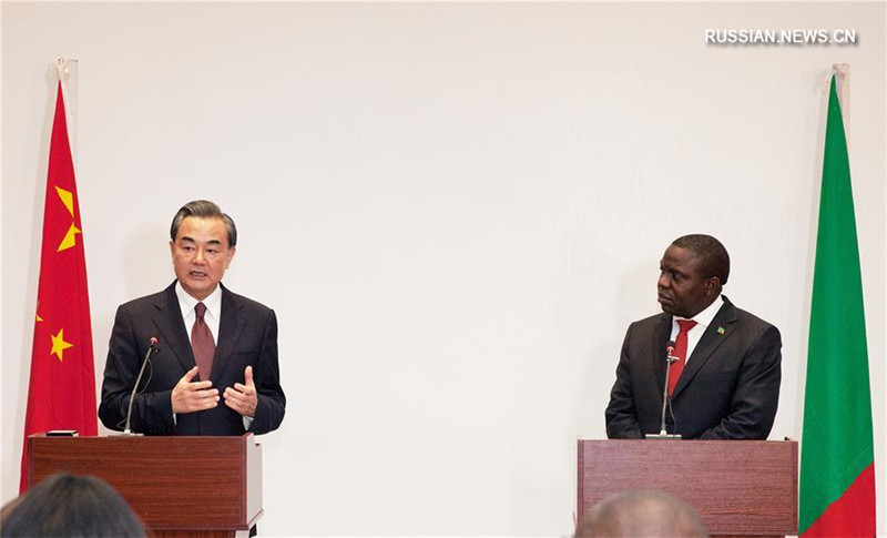 Состоялись переговоры между главами МИД Китая и Замбии