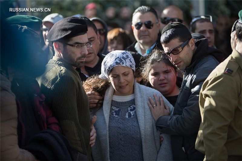 В Израиле прошли похороны погибших в теракте в Иерусалиме солдат