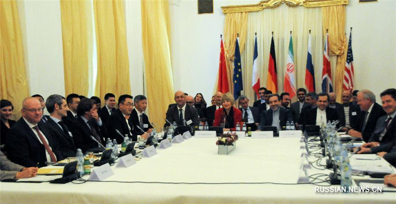 "Шестерка" стран и Иран 10 января в Вене провели 6-ю встречу совместной комиссии по выполнению всестороннего соглашения по иранской ядерной программе. (Синьхуа)
