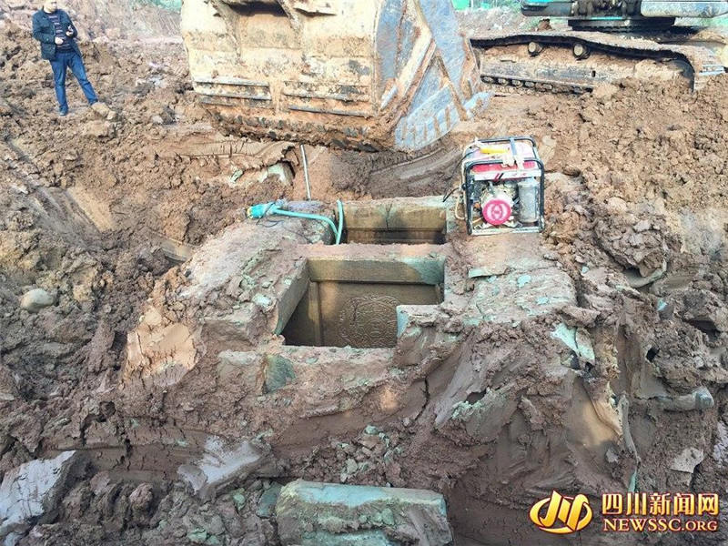 В провинции Сычуань обнаружены древние захоронения