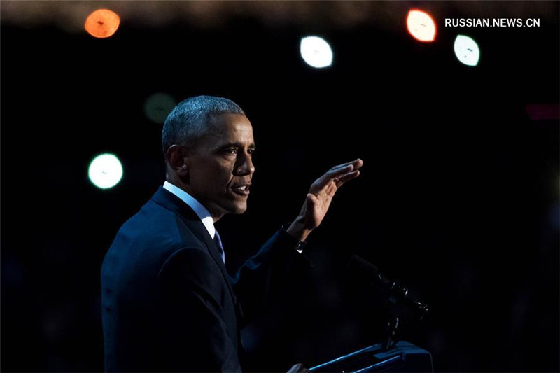 Б.Обама выступил с прощальной речью, озвучил стоящие перед США вызовы