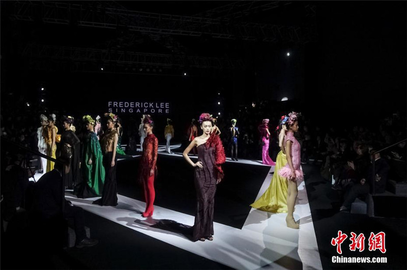 Международная неделя моды 2017 открылась в Харбине
