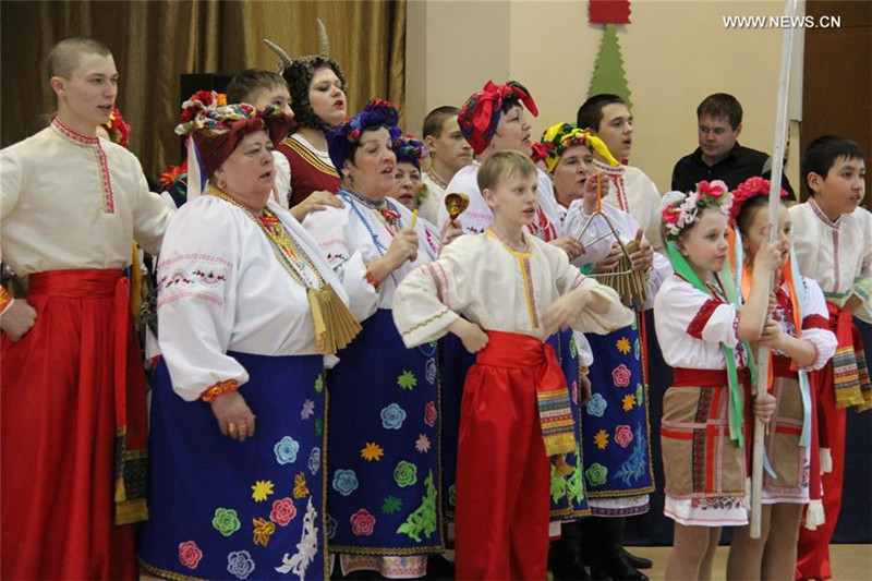 Во Владивостоке прошел рождественский фестиваль "Щедрый вечер"