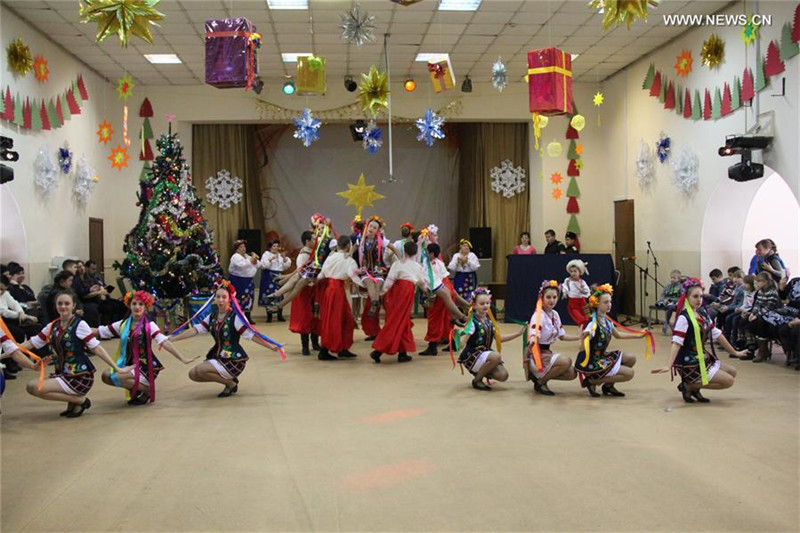 Во Владивостоке прошел рождественский фестиваль "Щедрый вечер"