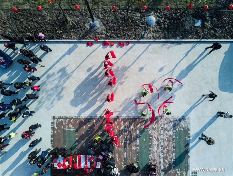 Новогоднее настроение в провинции Чжэцзян