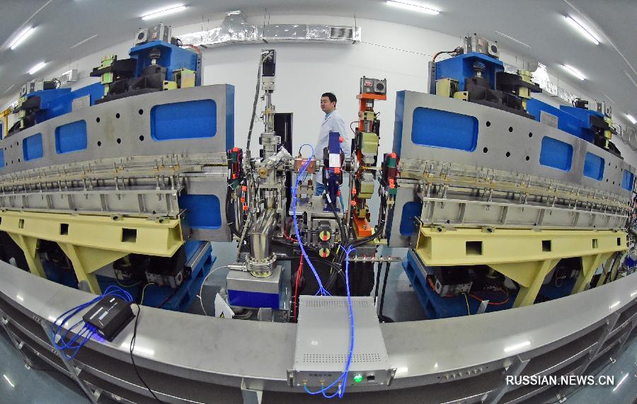 В Китае заработал самый мощный в мире лазер, генерирующий излучение в диапазоне глубокого ультрафиолета