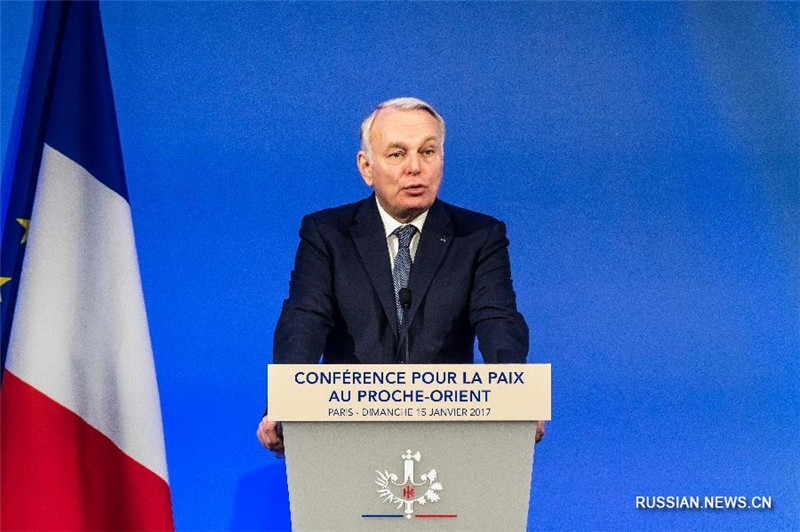 Мирная конференция в Париже призвала принять меры для урегулирования палестино-израильского конфликта