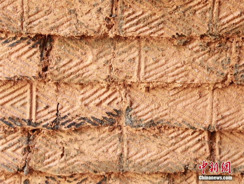 Древние кирпичные захоронения обнаружены в провинции Хунань