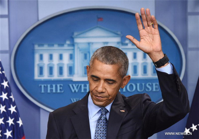Последняя пресс-конференция Б. Обамы на посту американского президента