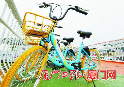 В Сямэне построена первая в Китае воздушная велосипедная дорожка