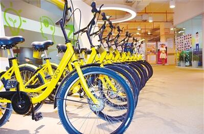 6 тыс. велосипедов стали доступны для общего пользования в Сиане 