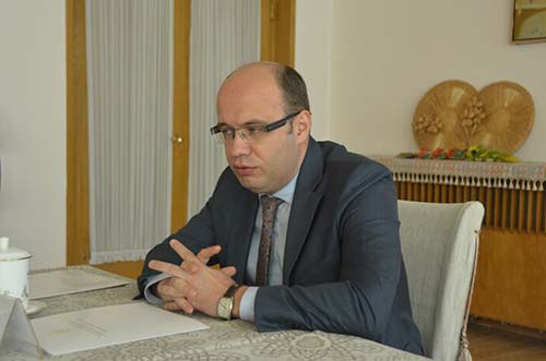 посол Беларуси в Китае Кирилл Рудый 