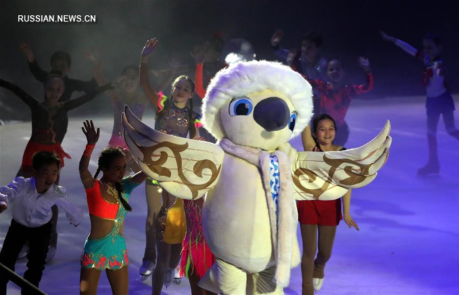 В Казахстане прошла церемония открытия Универсиады-2017