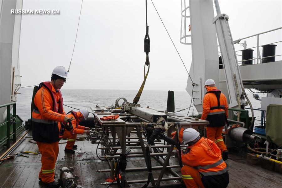 Китайское НИС "Хайян-6" успешно завершило экспедицию по Антарктике