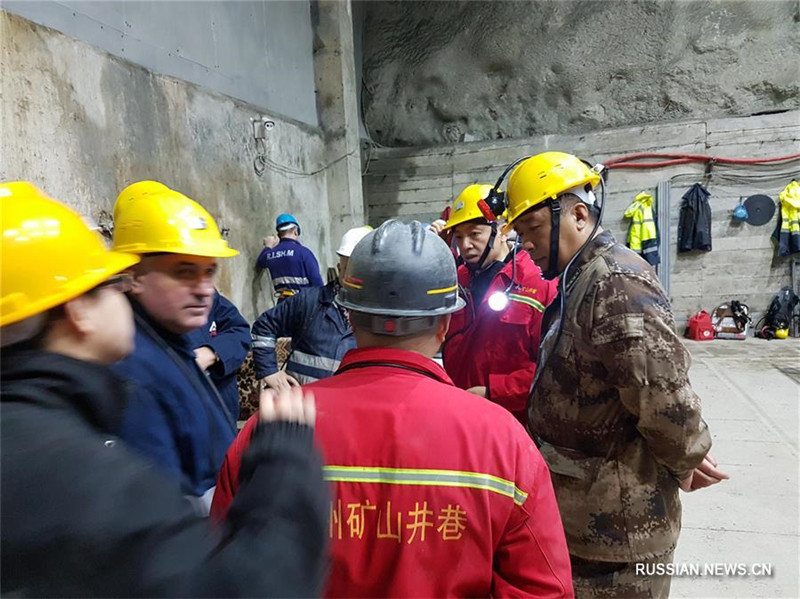 Посольство КНР подтвердило, что в албанской шахте заблокированы 3 китайских горняка