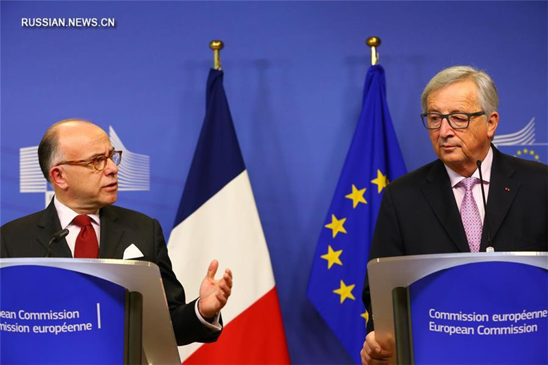 Премьер-министр Франции посетил штаб-квартиру ЕС