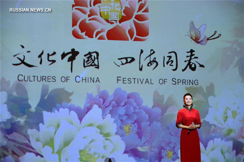 Концерт "Культурный Китай - всем миром встретим праздник" в Чикаго