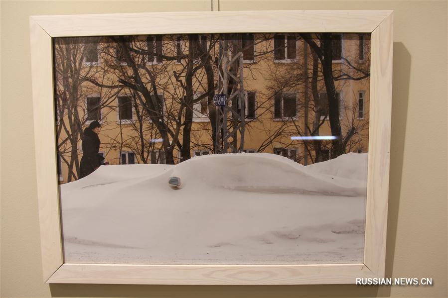 Фотовыставка "Город зимой" во Владивостоке