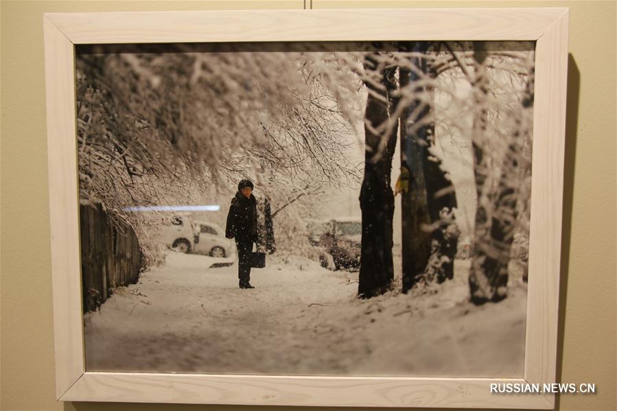 Фотовыставка "Город зимой" во Владивостоке