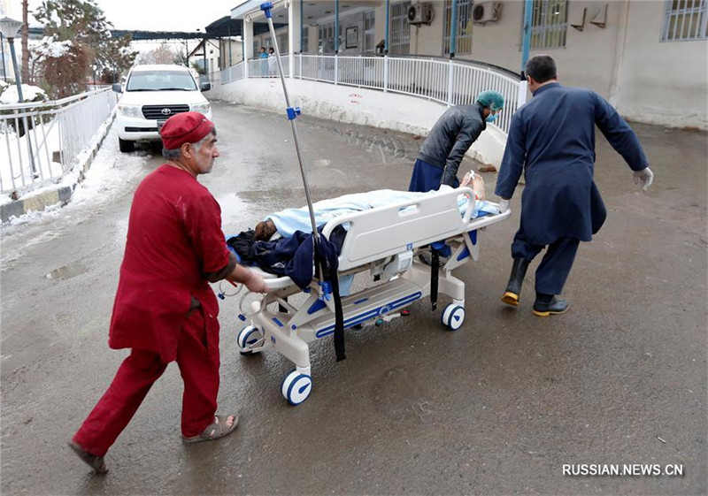 19 человек погибли при взрыве в столице Афганистана
