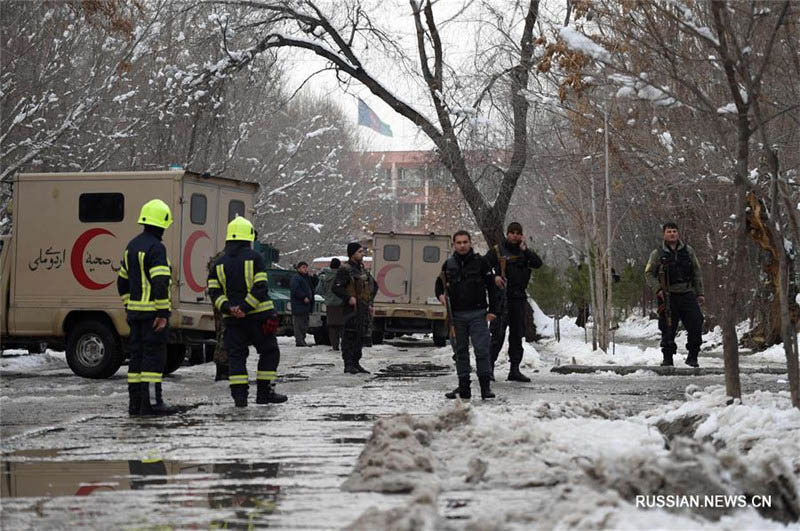 19 человек погибли при взрыве в столице Афганистана
