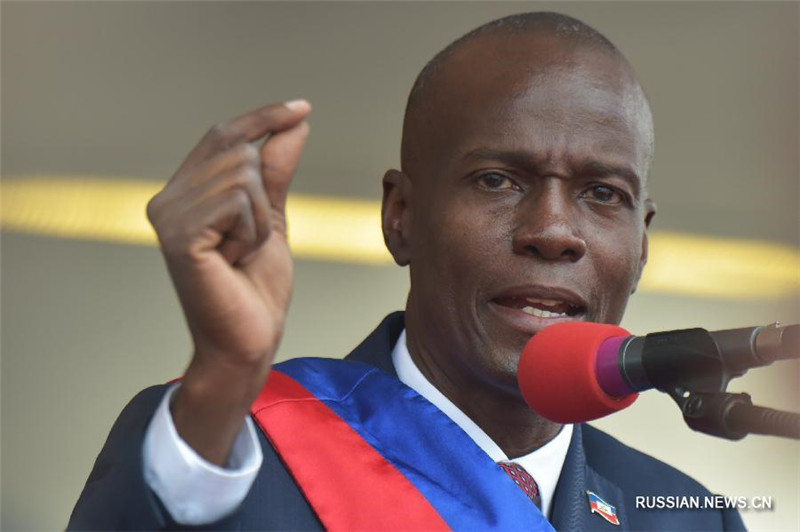 Избранный президент Гаити Ж. Моиз официально вступил в должность