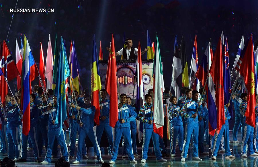 В Казахстане прошла церемония закрытия 28-й Всемирной зимней Универсиады