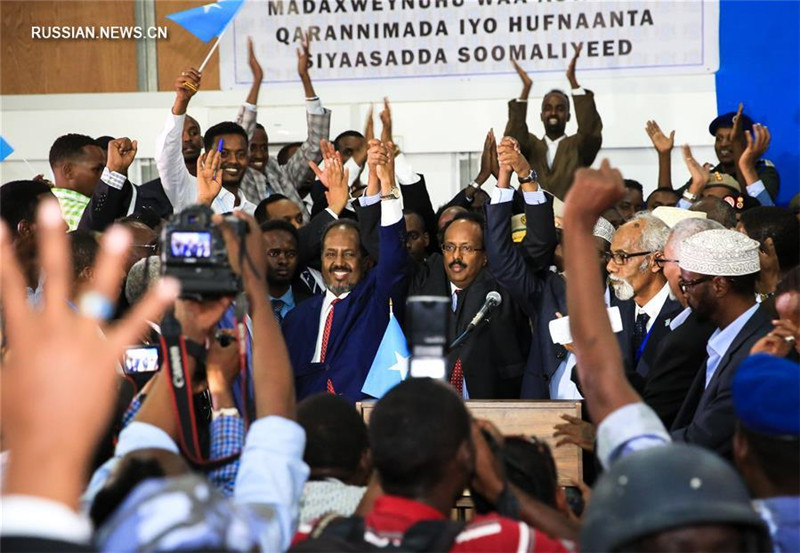 Новым президентом Сомали стал Мохамед Абдуллах Мохамед