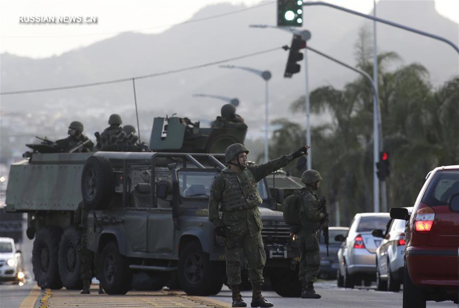 113 человек погибли в результате забастовки полицейских в бразильском штате Эспириту- Санту