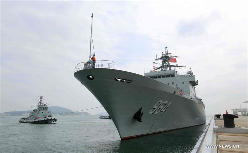 Корабли Наньхайского флота ВМС Китая отправились на учения