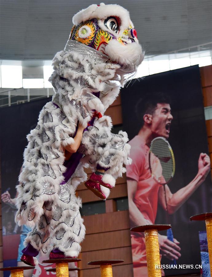 В Фошане стартовал танцевальный конкурс "Царь львов Гуандуна, Сянгана и Аомэня"