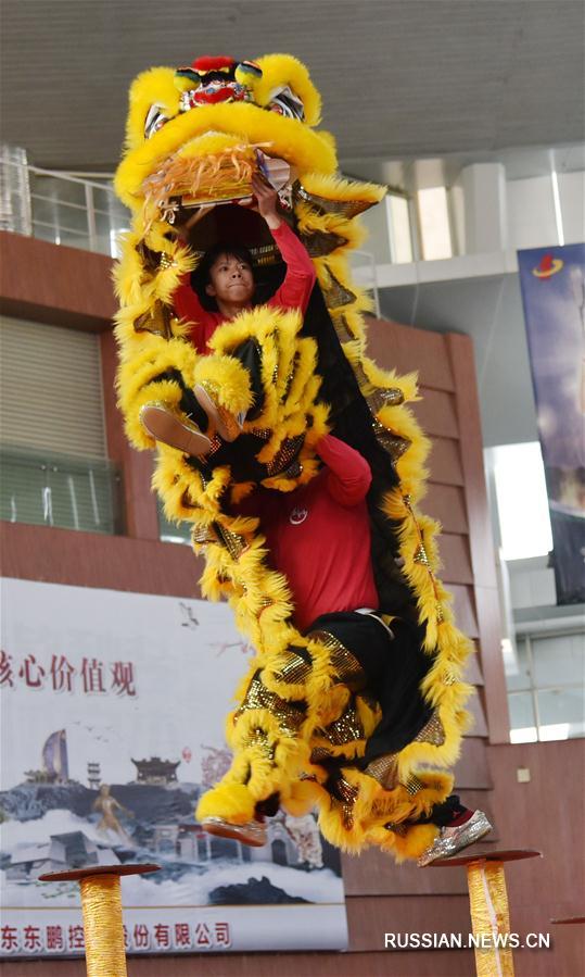 В Фошане стартовал танцевальный конкурс "Царь львов Гуандуна, Сянгана и Аомэня"