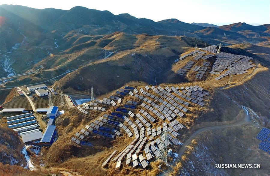 На севере провинции Хэбэй доля электростанций на новых источниках энергии превысила 50 проц