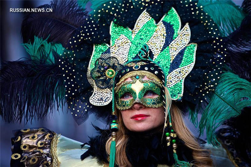 В Венеции открылся знаменитый карнавал