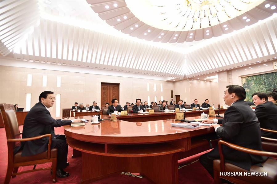 В Пекине состоялось 88-е заседание председателя и заместителей председателя ПК ВСНП 12-го созыва