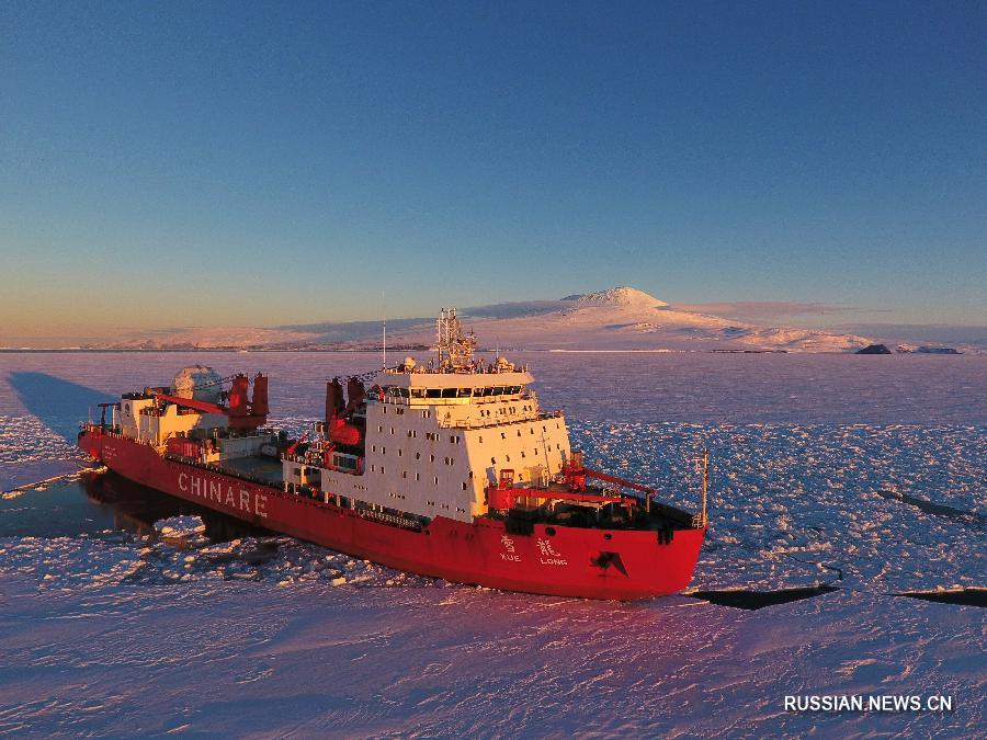 Китайские исследователи завершили задания по выбору оптимальной площадки для 5-й антарктической станции