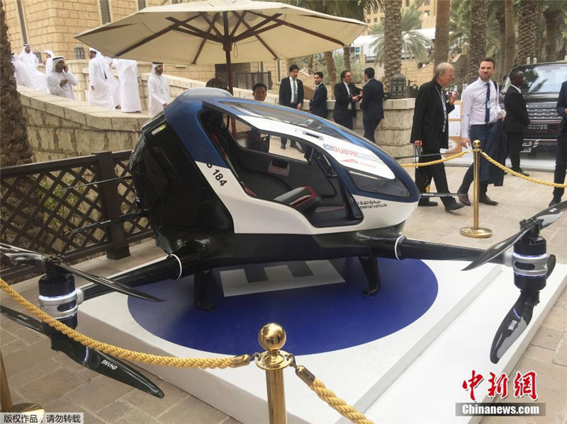 Беспилотный пассажирский самолет китайского производства будет введен в эксплуатацию в Дубае