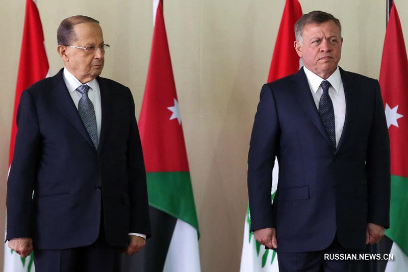 Иордания и Ливан призвали стороны Сирии соблюдать соглашение о перемирии