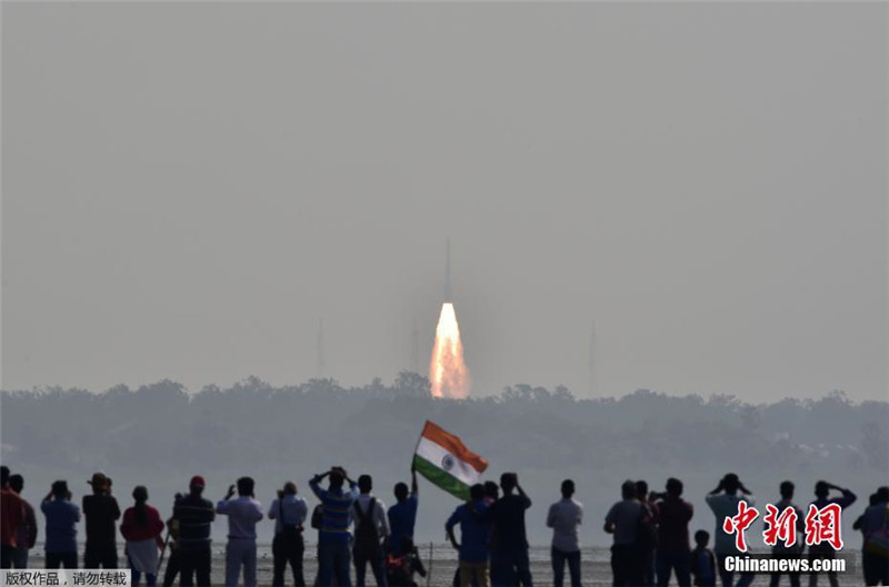Индия вывела на орбиту 104 спутника за один запуск