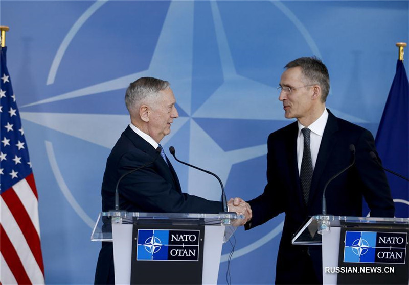Министры обороны НАТО подчеркнули важность трансатлантических отношений - генсек