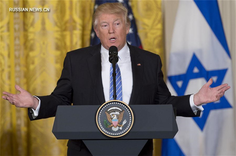 Д. Трамп: принцип "два государства для двух народов" не является единственным путем к миру между Израилем и Палестиной