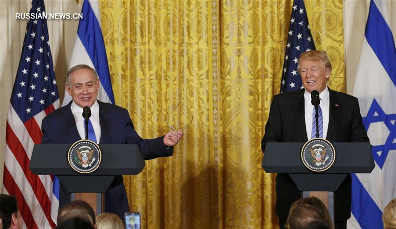 Д. Трамп: принцип "два государства для двух народов" не является единственным путем к миру между Израилем и Палестиной
