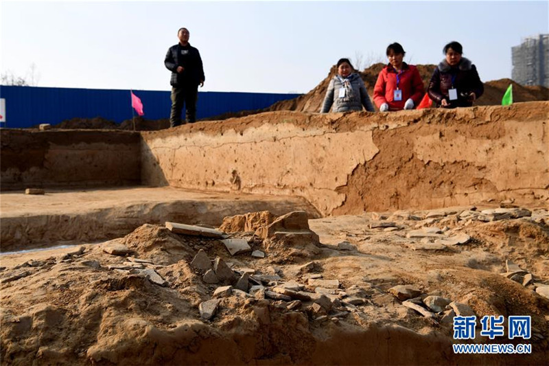 В провинции Хэнань обнаружили городские ворота периода 770-221 гг. до н.э.